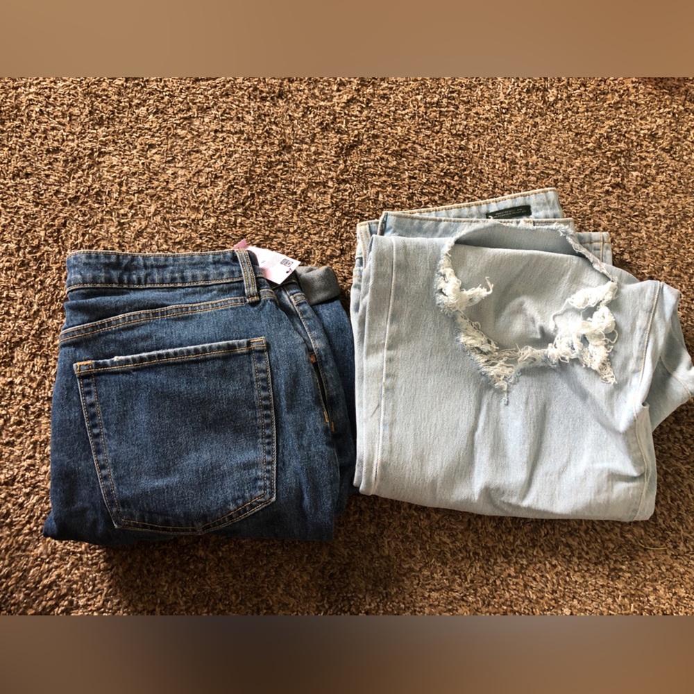 Wild fable baggy high rise jeans bundle